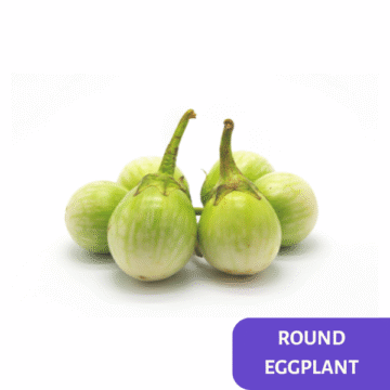 Round Eggplant